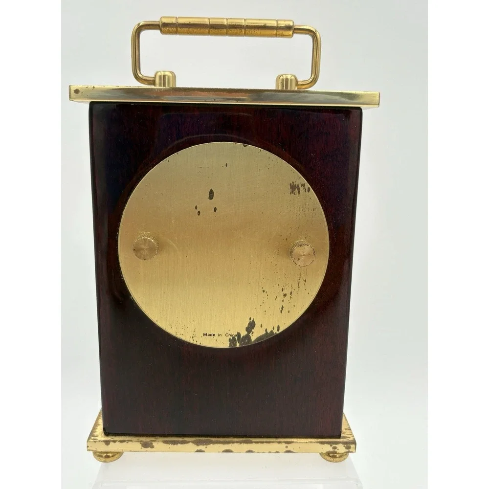 Pepsi Florida South Georgia‎ - Howard Miller Rosewood Bracket Tabletop Clock
